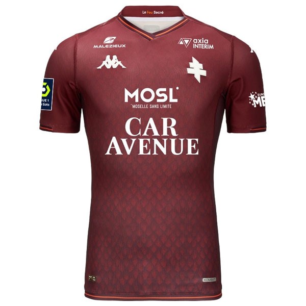 Tailandia Camiseta Metz 1ª 2023/24